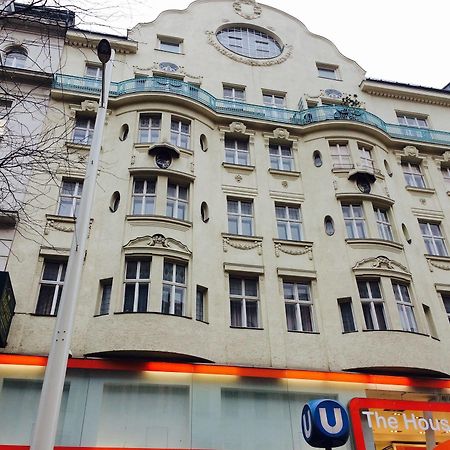 Pension Hotel Mariahilf Wien Exteriör bild