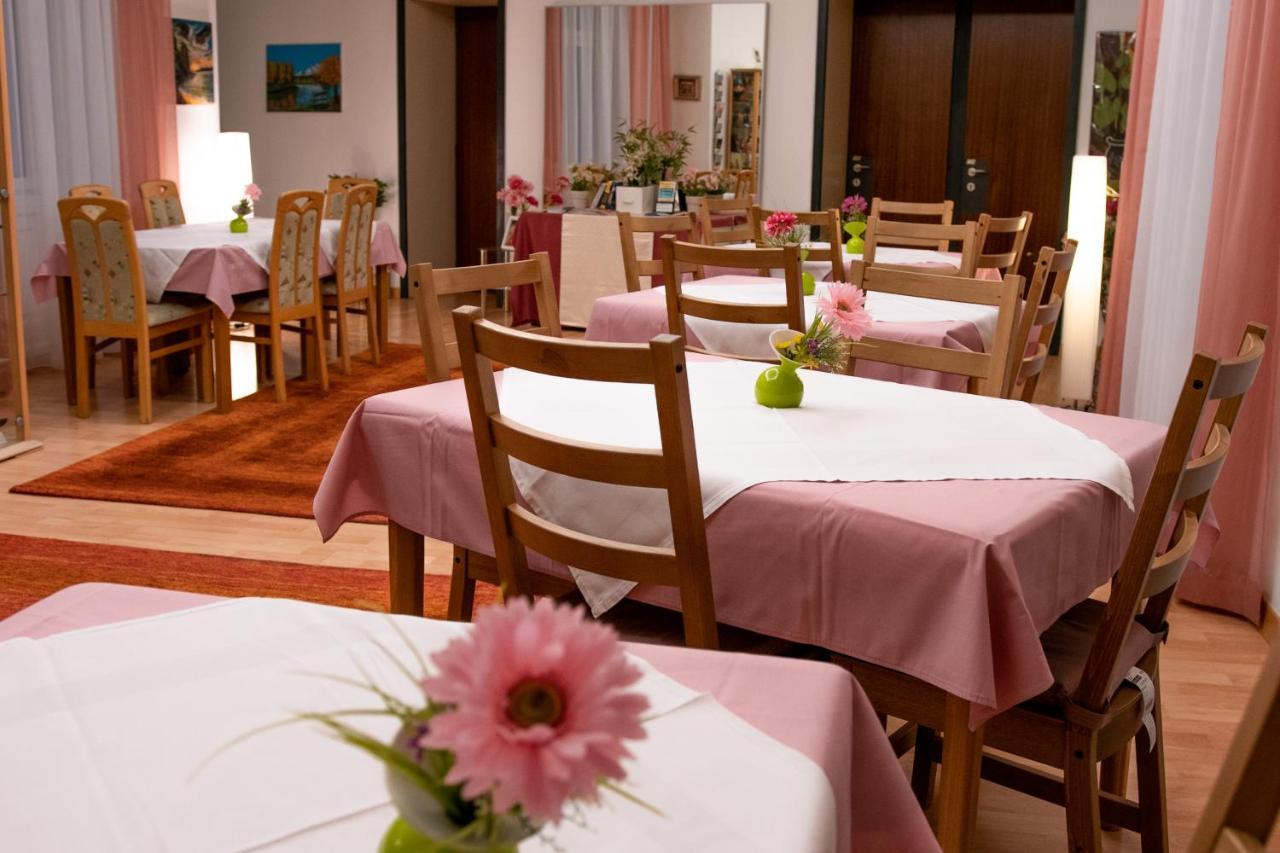 Pension Hotel Mariahilf Wien Exteriör bild