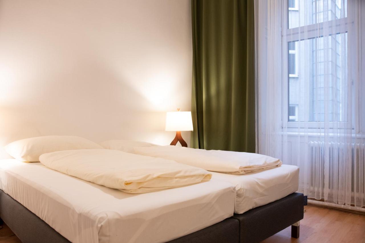 Pension Hotel Mariahilf Wien Exteriör bild
