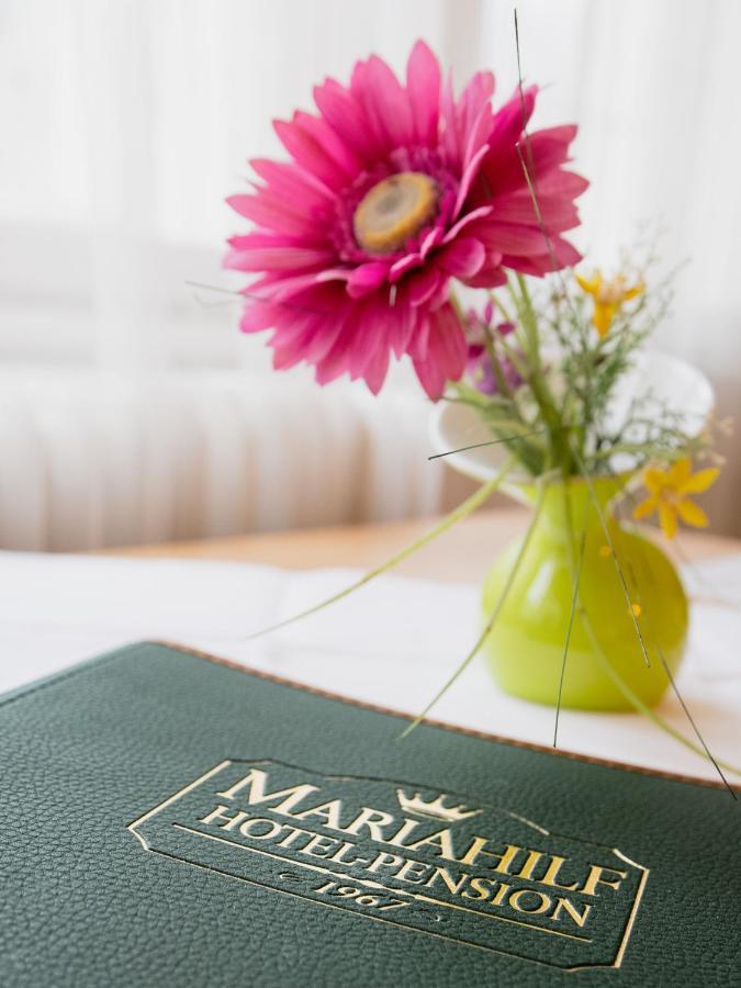 Pension Hotel Mariahilf Wien Exteriör bild