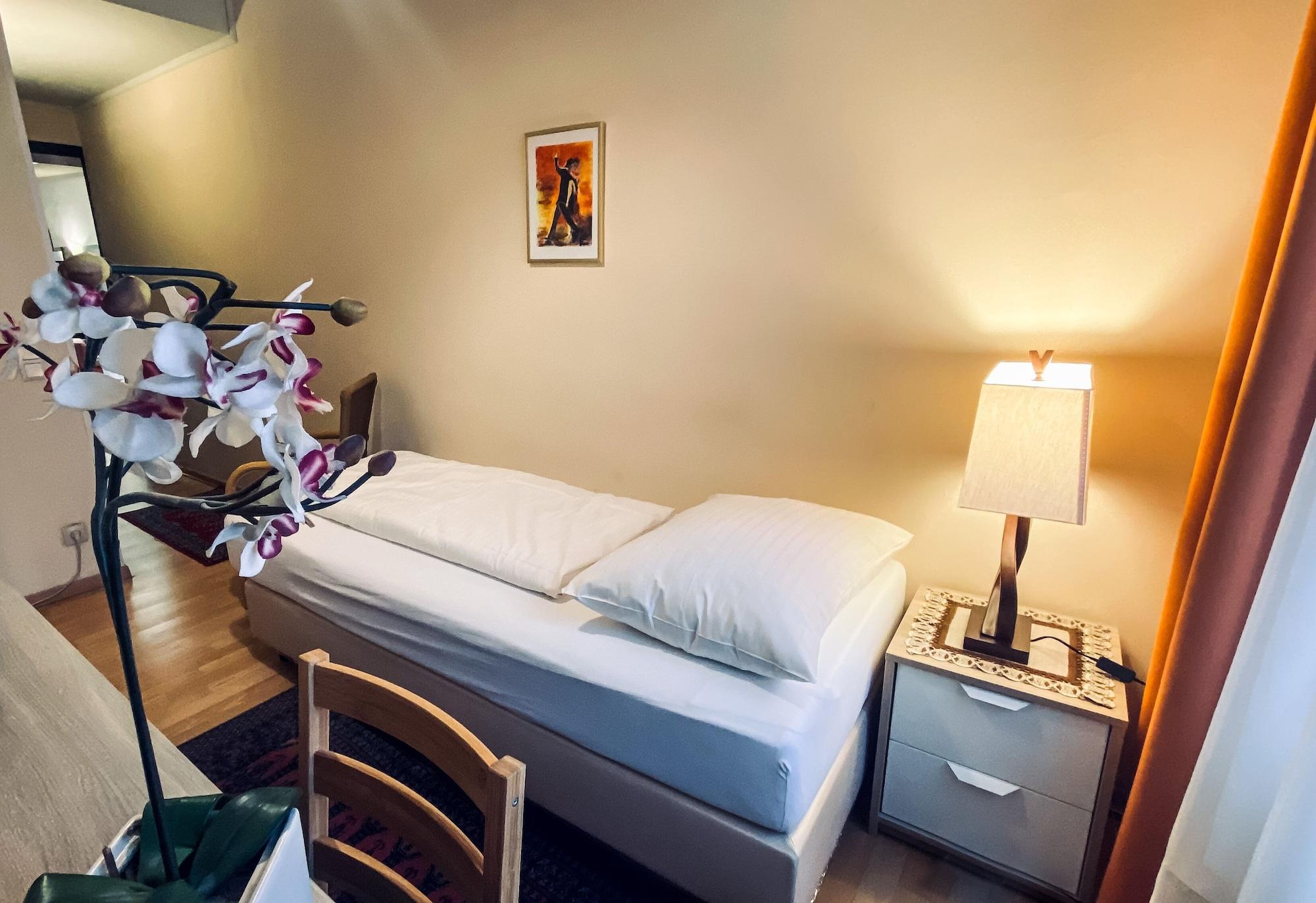 Pension Hotel Mariahilf Wien Exteriör bild
