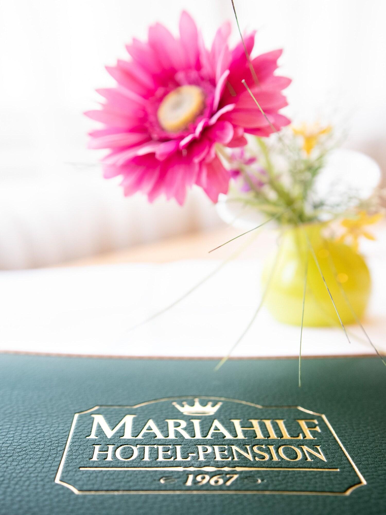 Pension Hotel Mariahilf Wien Exteriör bild
