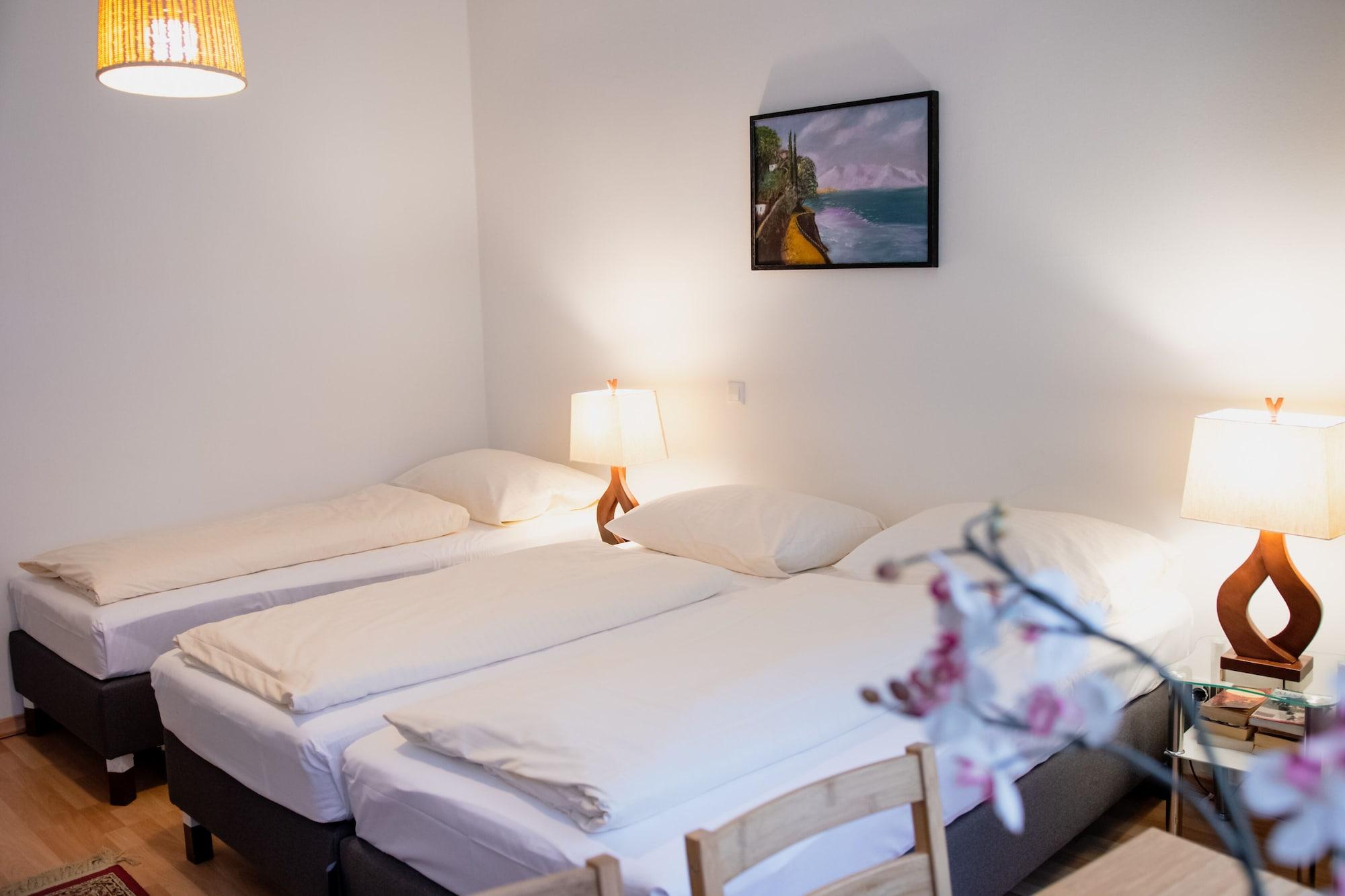 Pension Hotel Mariahilf Wien Exteriör bild