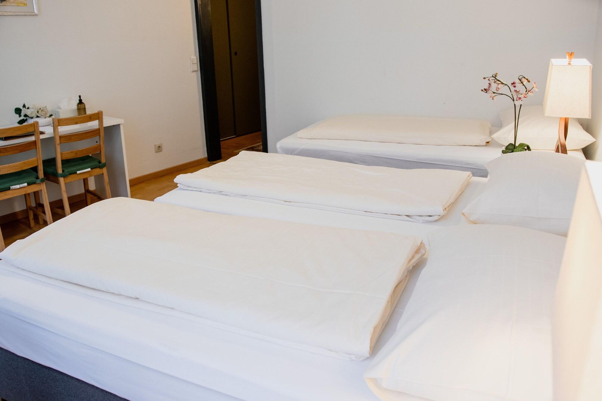 Pension Hotel Mariahilf Wien Exteriör bild