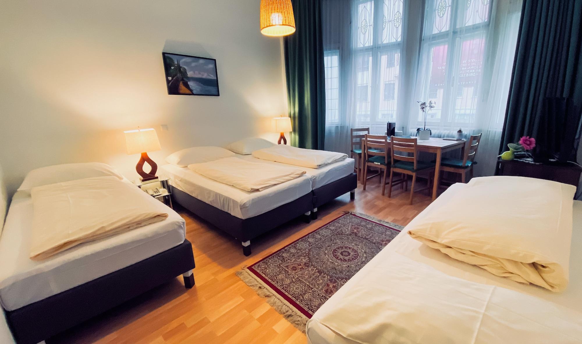 Pension Hotel Mariahilf Wien Exteriör bild