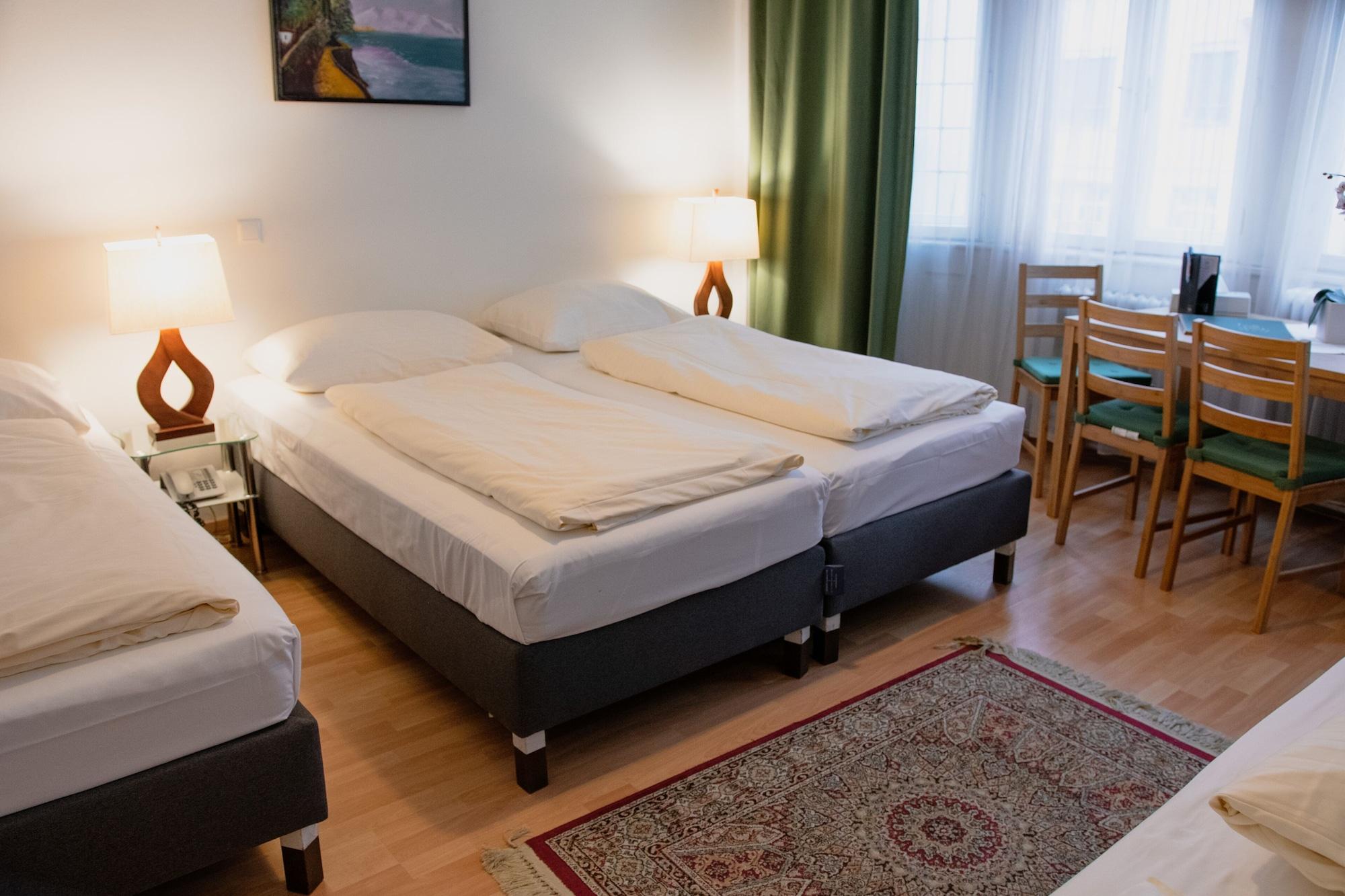 Pension Hotel Mariahilf Wien Exteriör bild