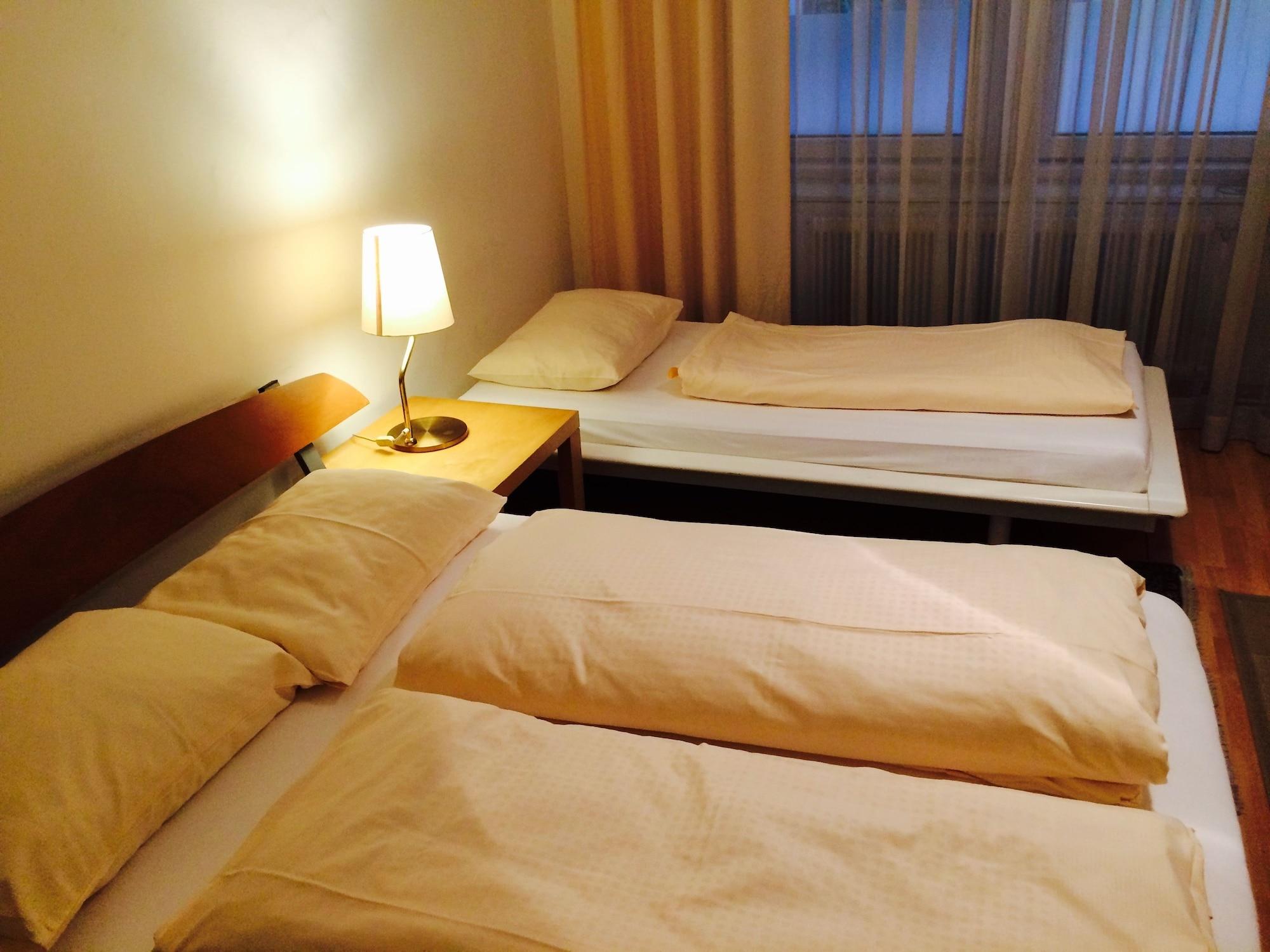 Pension Hotel Mariahilf Wien Exteriör bild