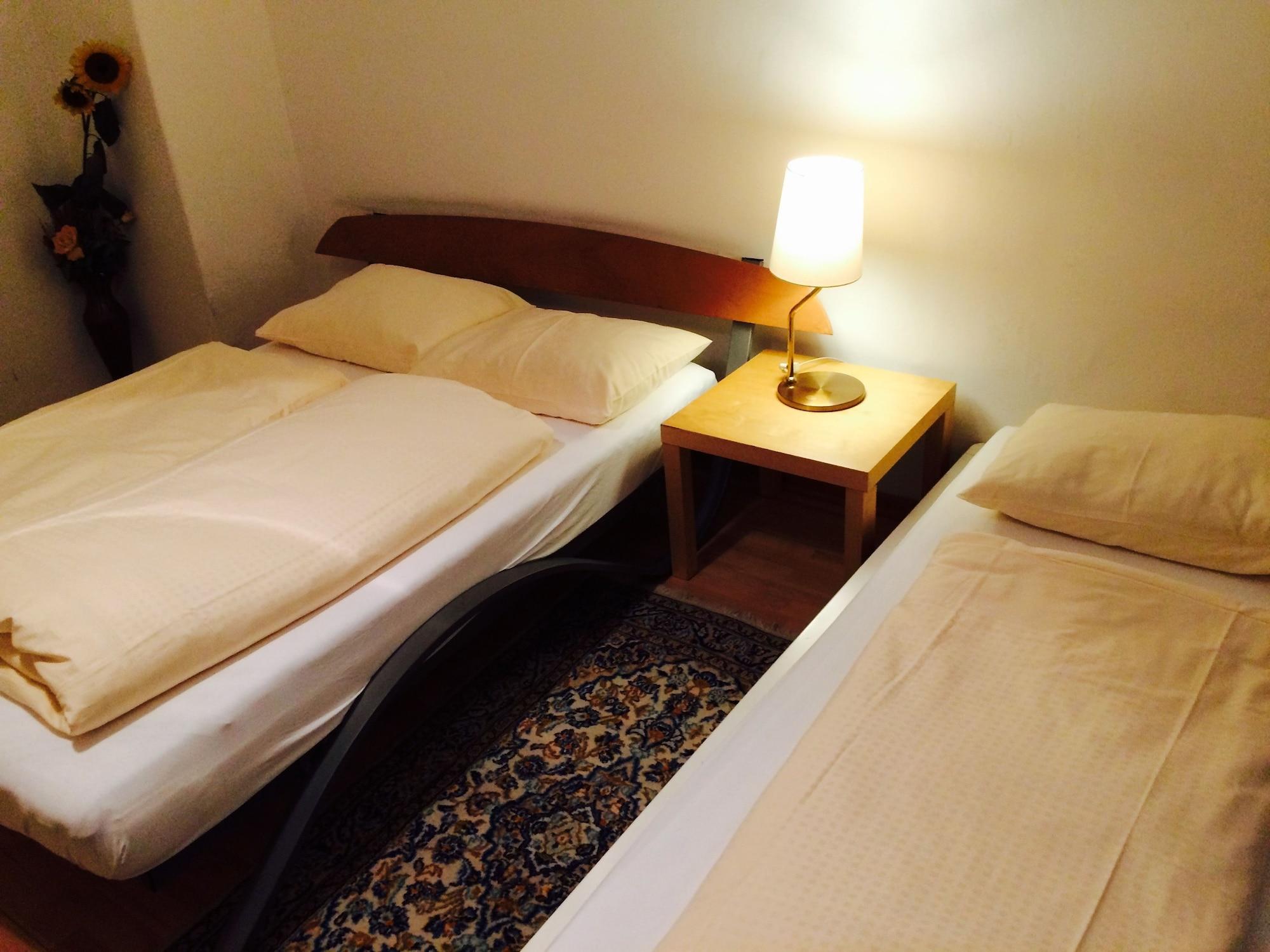 Pension Hotel Mariahilf Wien Exteriör bild