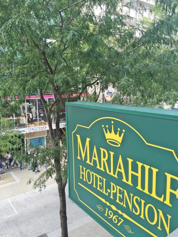 Pension Hotel Mariahilf Wien Exteriör bild