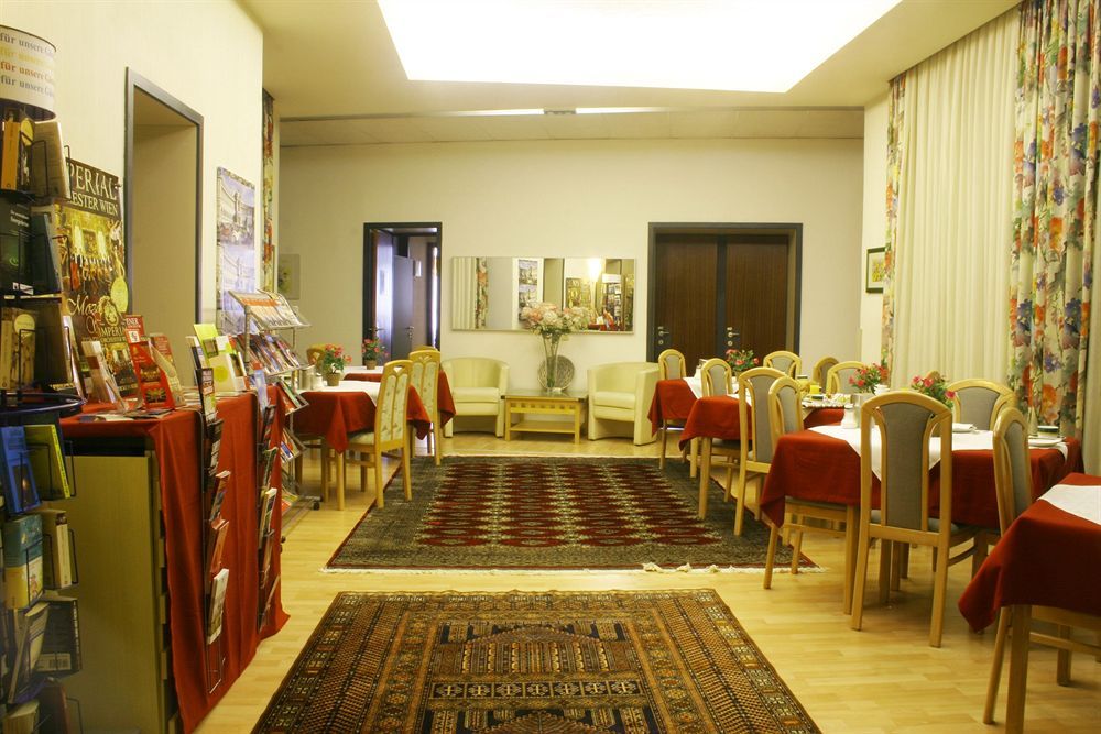 Pension Hotel Mariahilf Wien Exteriör bild